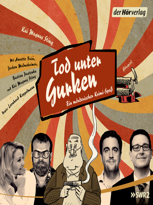 Title details for Tod unter Gurken by Kai Magnus Sting - Available
